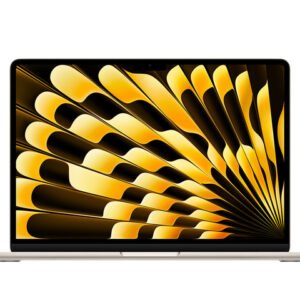 Apple MacBook Air 13" M4 (8/10) 16 Gt, 256 Gt -kannettava, Tähtivalkea, MW0Y3
