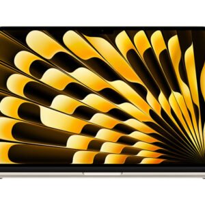 Apple MacBook Air 15" M4 (10/10) 24 Gt, 512 Gt -kannettava, Tähtivalkea, MC6K4