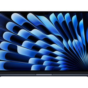 Apple MacBook Air 15" M4 (10/10) 16 Gt, 256 Gt -kannettava, Keskiyö, MW1L3