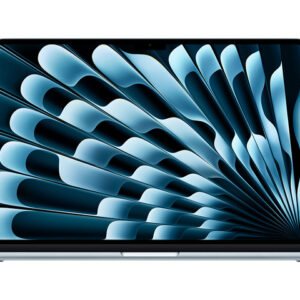 Apple MacBook Air 15" M4 (10/10) 24 Gt, 512 Gt -kannettava, Taivaan­sininen, MC7D4