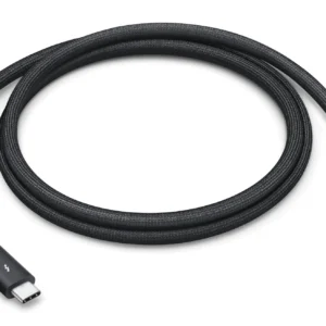 Apple Thunderbolt 5 Pro -kaapeli, 1m, musta