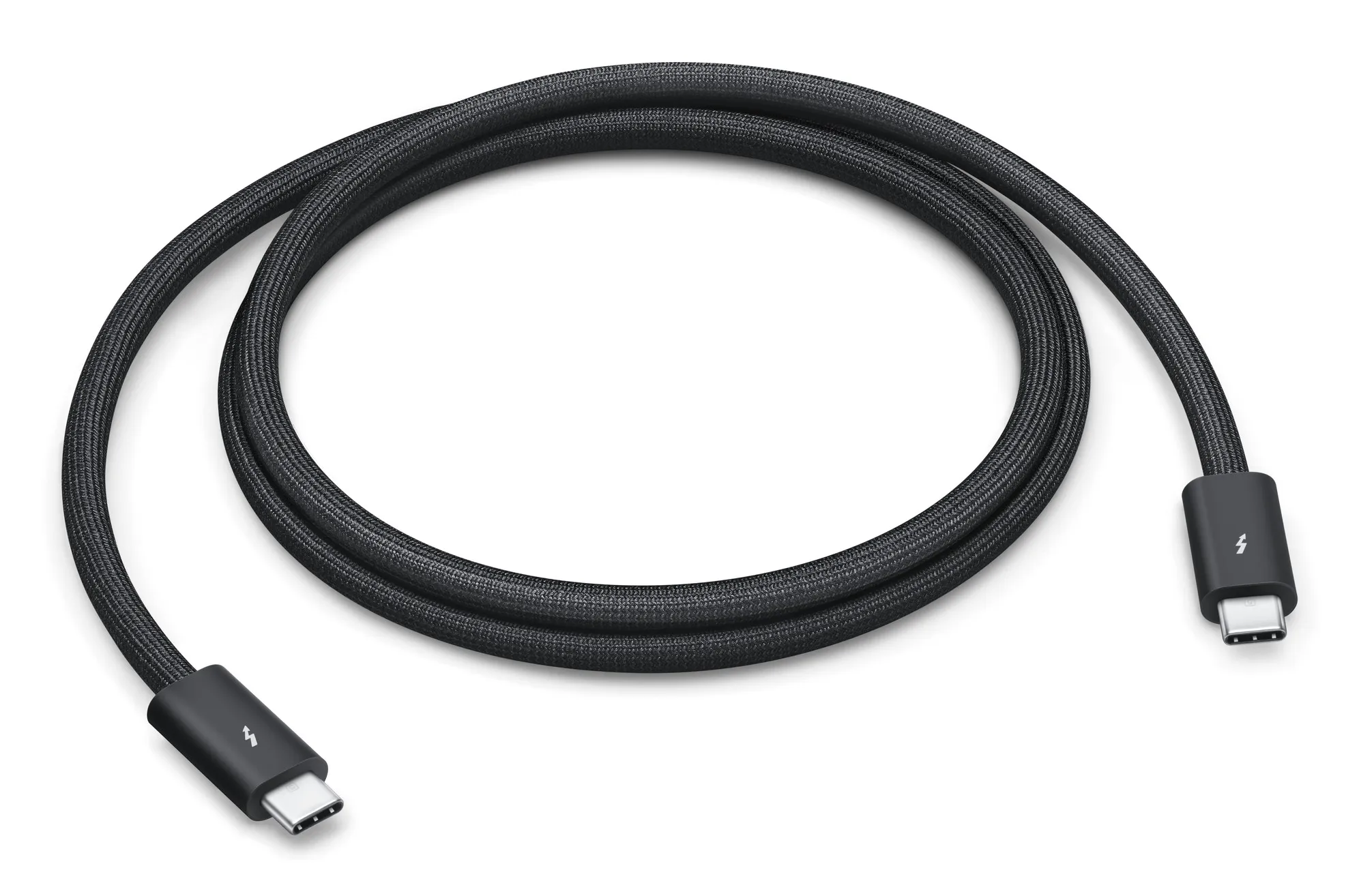 Apple Thunderbolt 5 Pro -kaapeli, 1m, musta