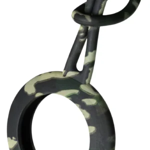 Deltaco Silicone Hanger, AirTag -lenkki, Maastoväri