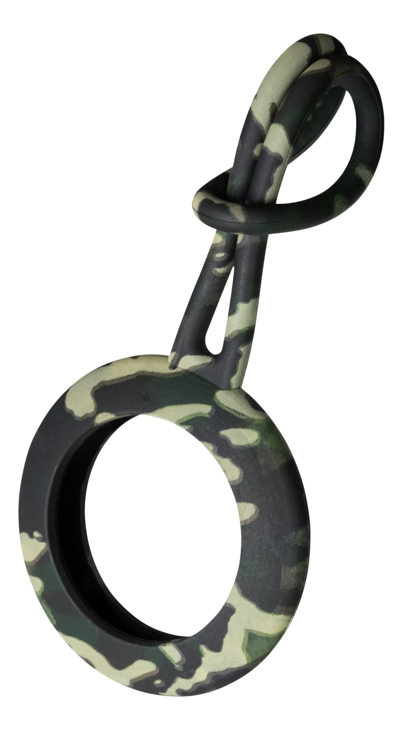 Deltaco Silicone Hanger, AirTag -lenkki, Maastoväri
