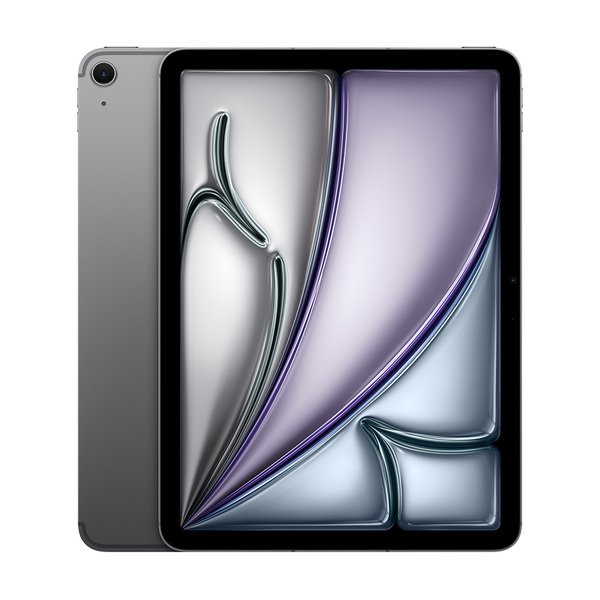 Apple iPad Air 11" M3, 256 Gt, Wi-Fi + Cellular -tabletti, Tähtiharmaa