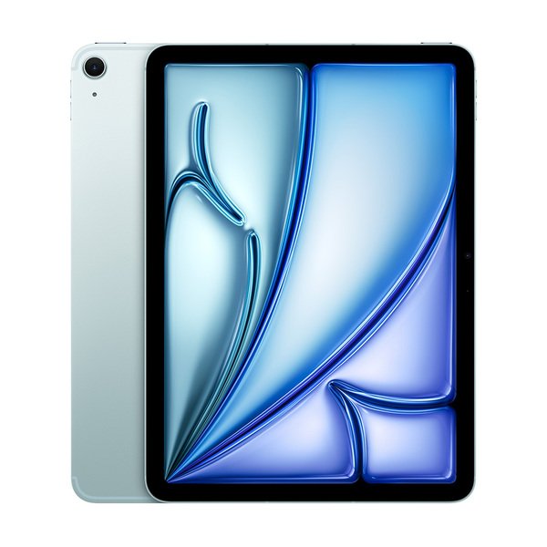 Apple iPad Air 11" M3, 256 Gt, Wi-Fi + Cellular -tabletti, Sininen