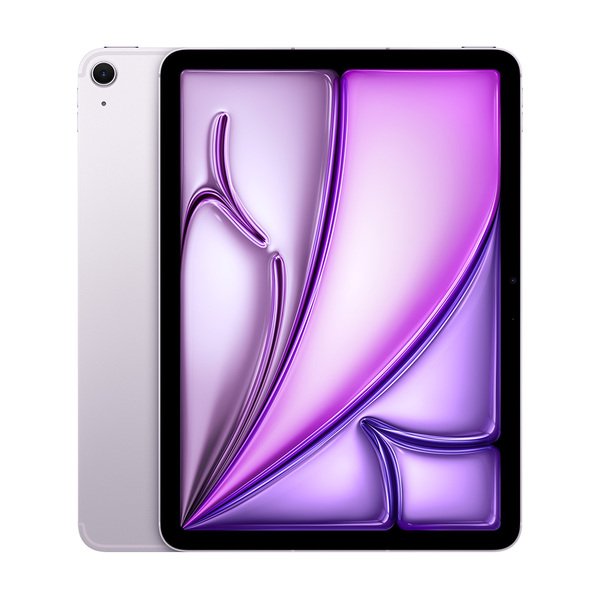Apple iPad Air 11" M3, 1 Tt, Wi-Fi + Cellular -tabletti, Violetti