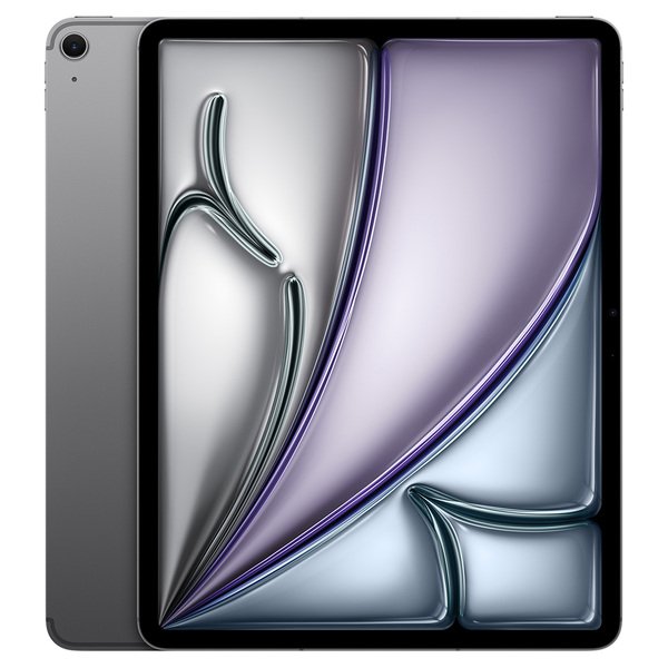Apple iPad Air 13" M3, 256 Gt, Wi-Fi + Cellular -tabletti, Tähtiharmaa