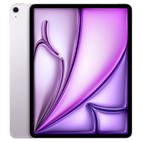 Apple iPad Air 13" M3, 128 Gt, Wi-Fi + Cellular -tabletti, Violetti