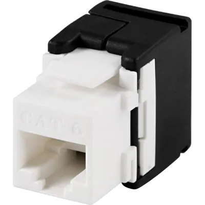 UTP Cat.6 Keystone liitos, "Tool-free"