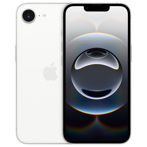 Apple iPhone 16e 256 Gt -puhelin, Valkoinen
