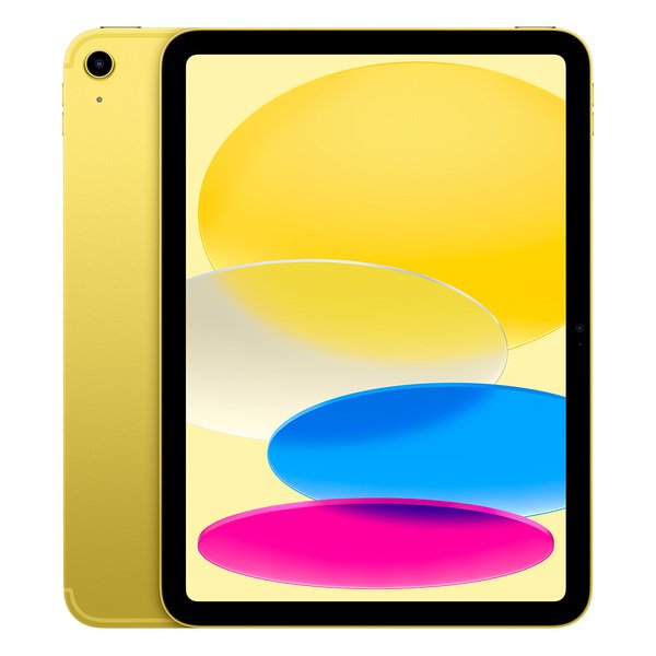 Apple iPad 11" 256 Gt, Wi-Fi + Cellular -tabletti, Keltainen