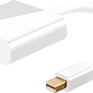 MicroConnect Mini Displayport-HDMI -adapteri, 15cm, Musta