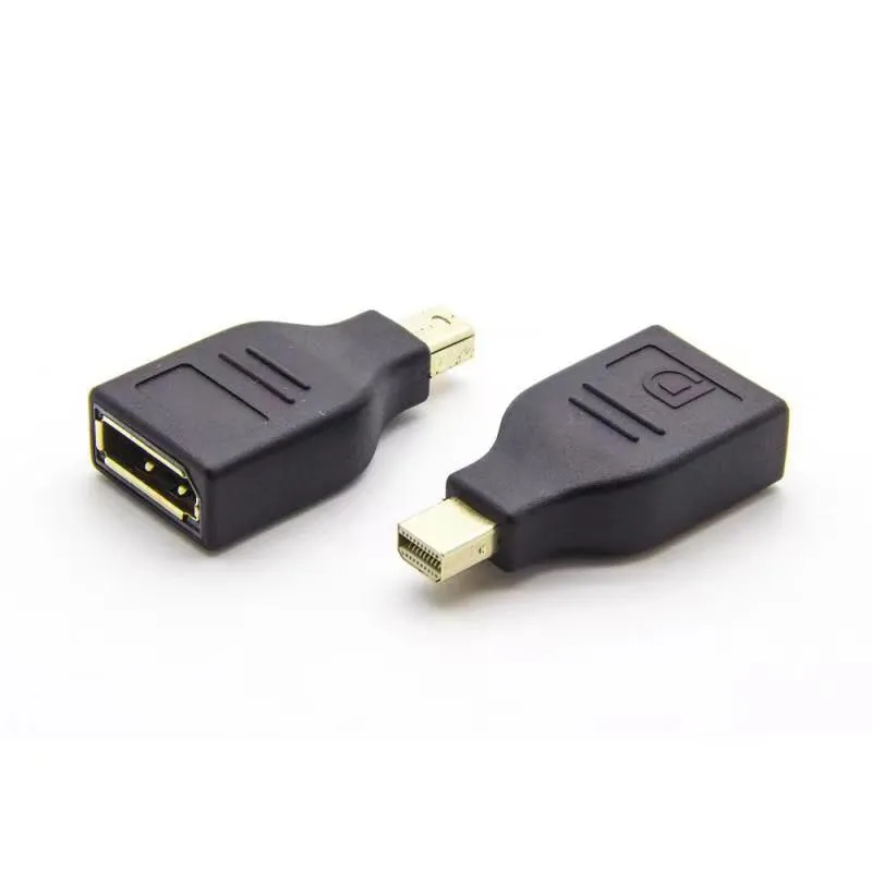 MicroConnect Mini Displayport - DP M-F -adapteri, Musta