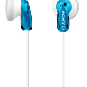 Sony MDR-E9LP Fontopia -nappikuulokkeet, sininen/valkoinen