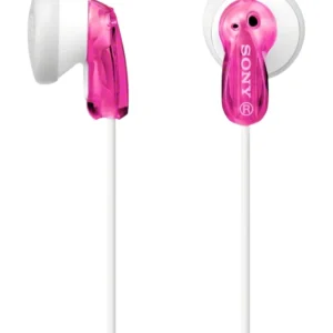 Sony MDR-E9LP Fontopia -nappikuulokkeet, vaaleanpunainen/valkoinen