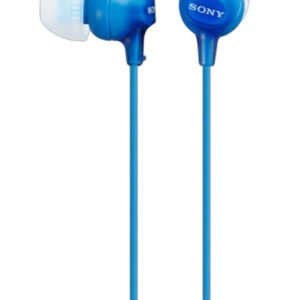 Sony MDR-EX15LP -nappikuulokkeet, Sininen