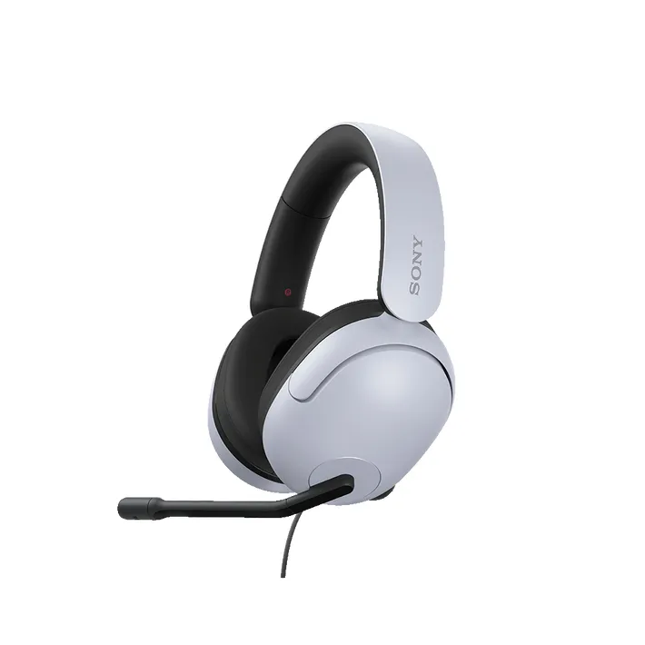 Sony INZONE H3 -kuulokkeet, Musta, Valkoinen