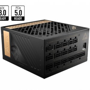 MSI MEG Ai1300P PCIE5 1300W -virtalähde, 80 Plus Platinum