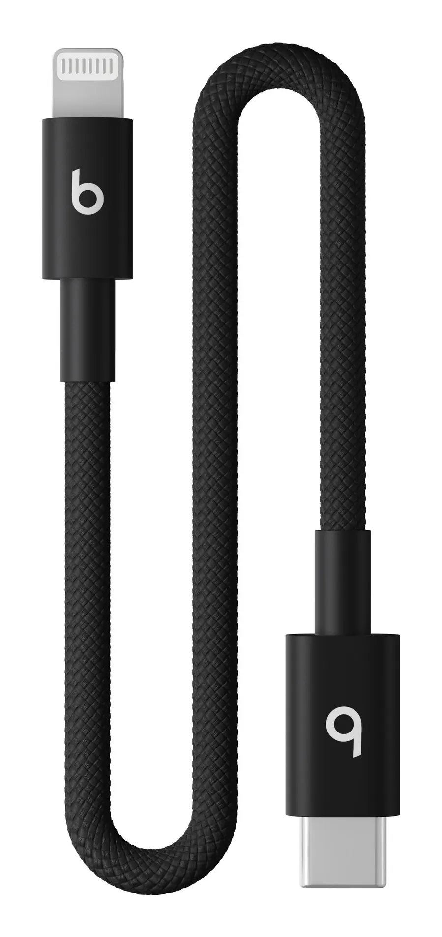 Apple Beats Lightning – USB-C  -kaapeli, 0,2 m, Musta