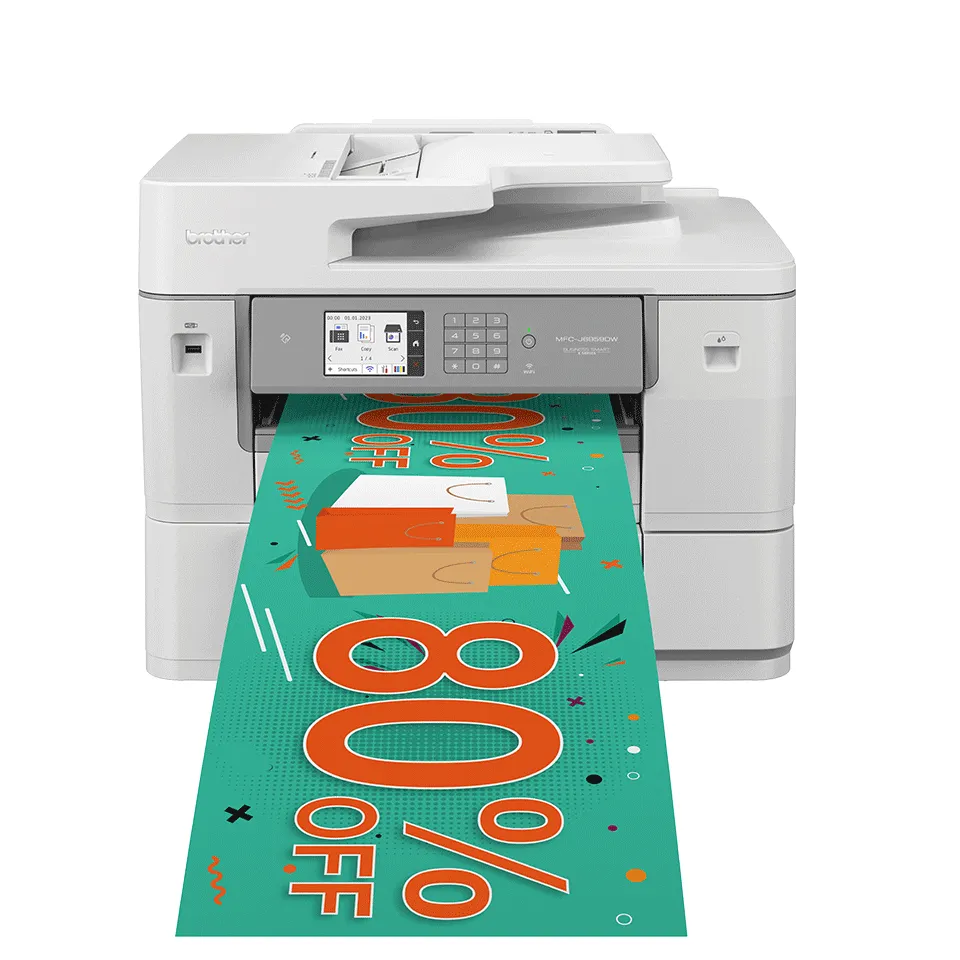 Brother MFC-J6959DW A3 -mustesuihkumonitoimilaite