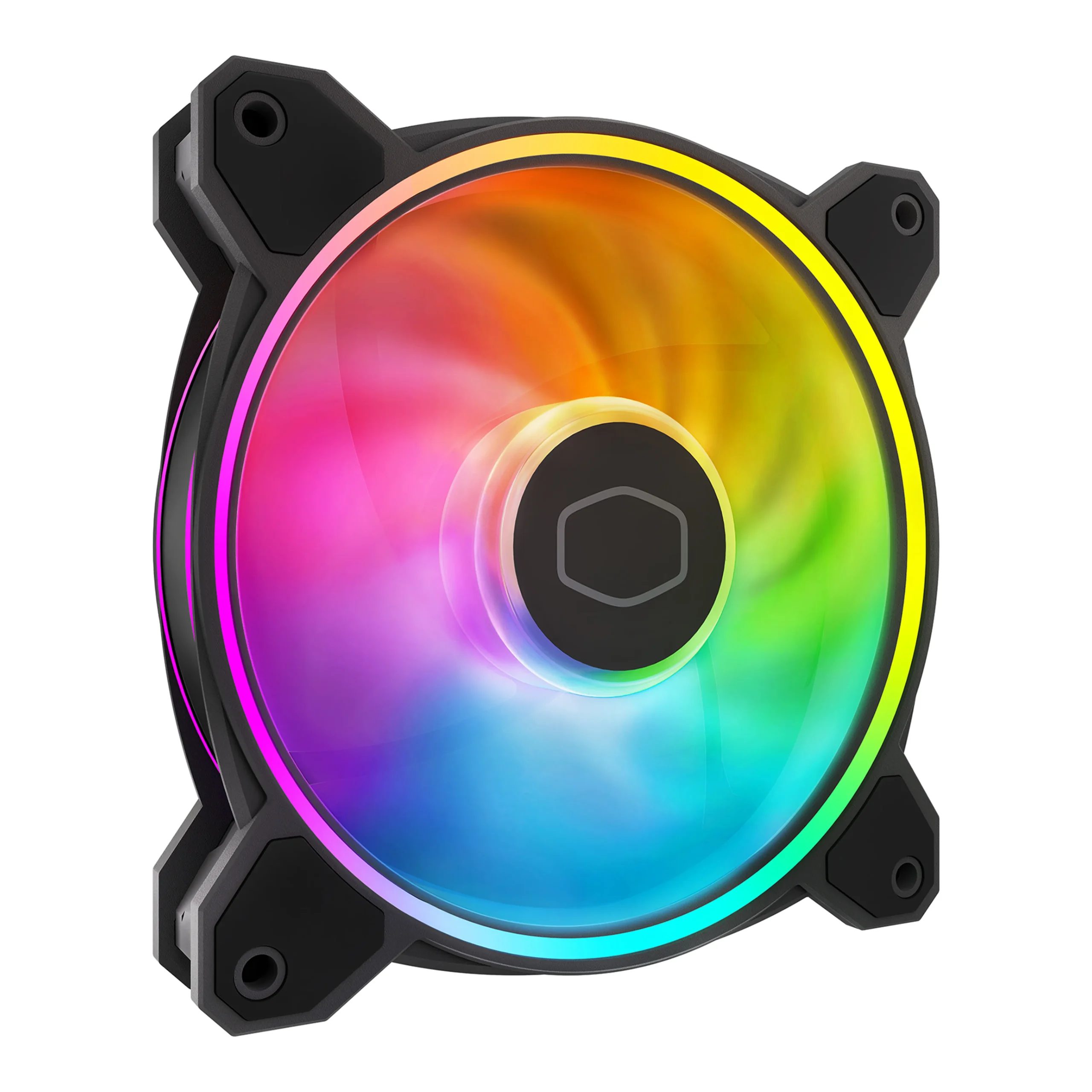 Cooler Master MasterFan MF120 Halo2, 120mm -kotelotuuletin, musta