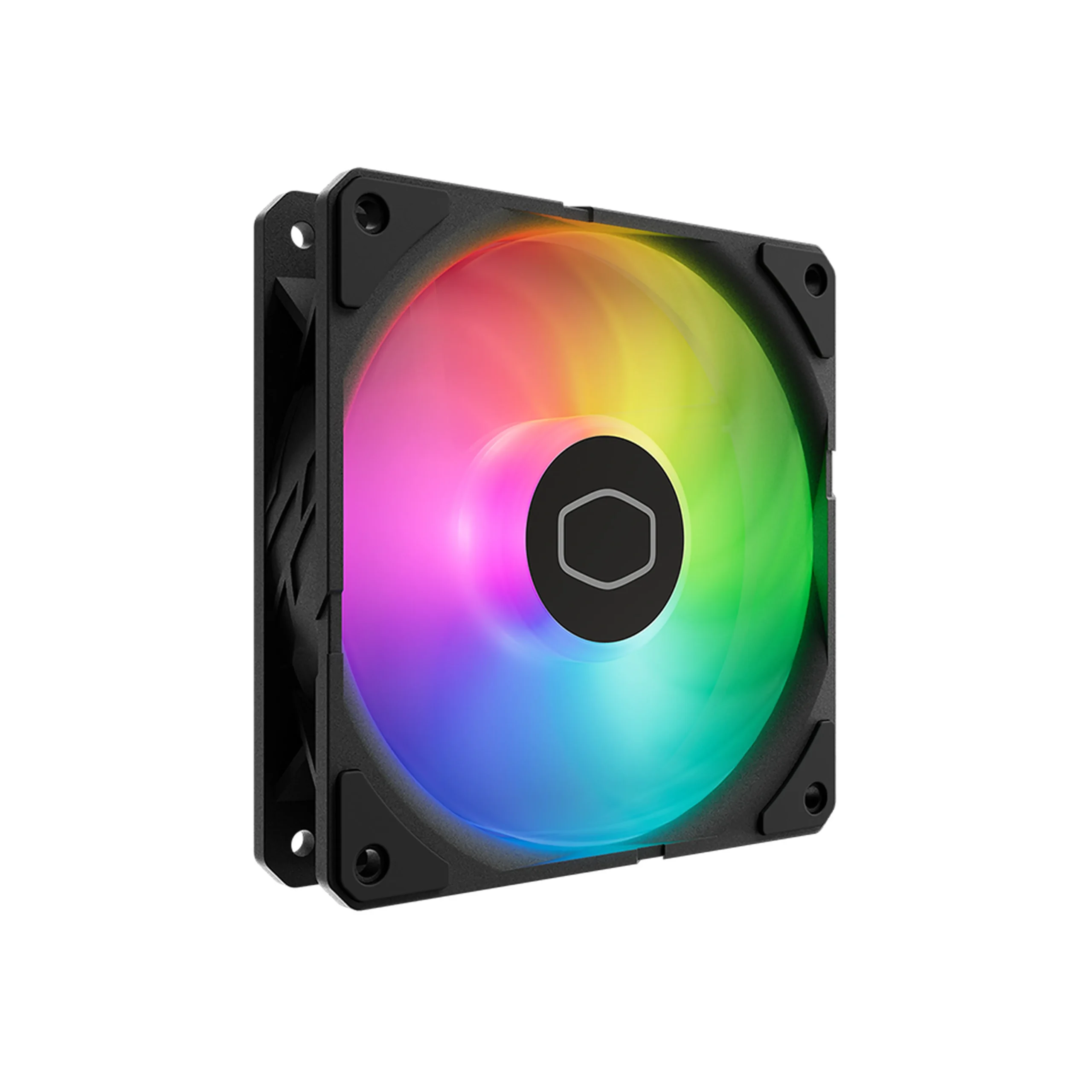 Cooler Master Sickleflow Edge 120mm ARGB -kotelotuuletin, Musta