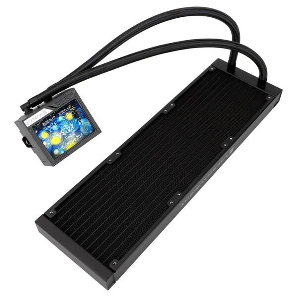 Thermalright Mjolnir Vision X 360 -nestejäähdytysjärjestelmä, Musta