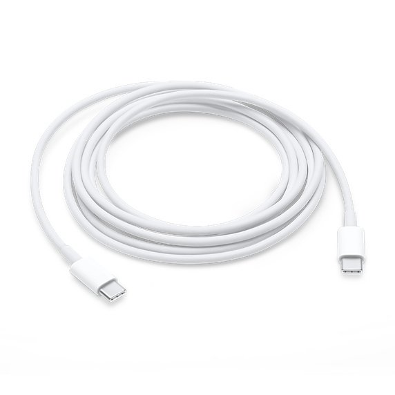 Apple USB-C – USB-C -kaapeli, 2 m, Valkoinen