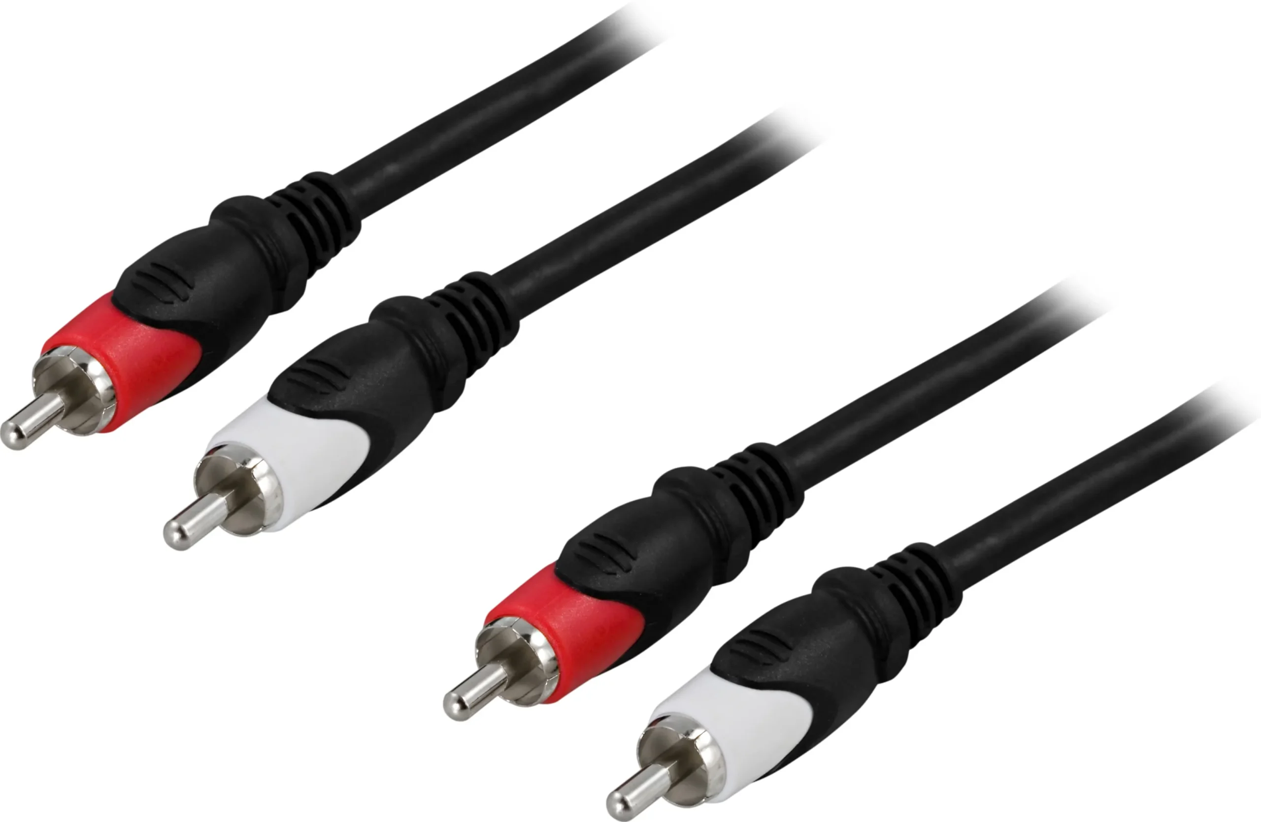 Äänikaapeli, 2xRCA uros-uros, 2m