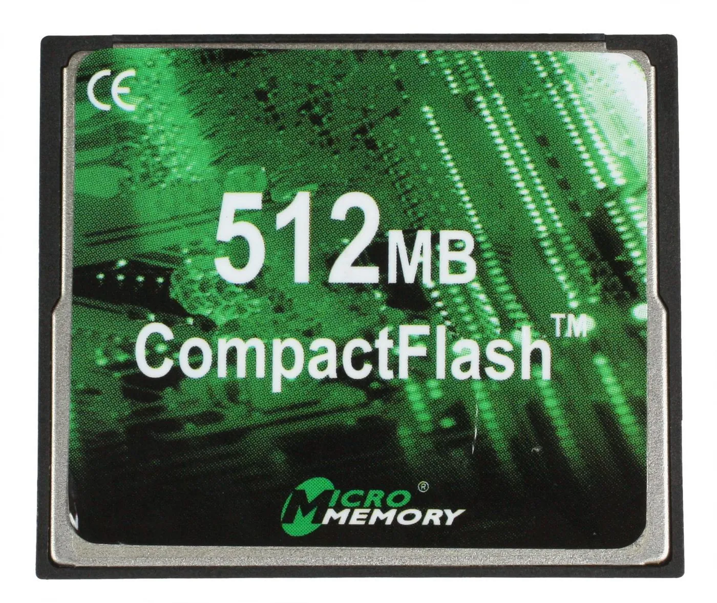Micromemory MMCF/512 512MB CompactFlash -muistikortti