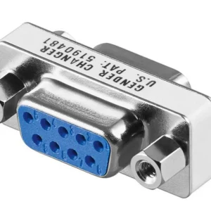 MicroConnect 1 x DB9, F/F -adapteri