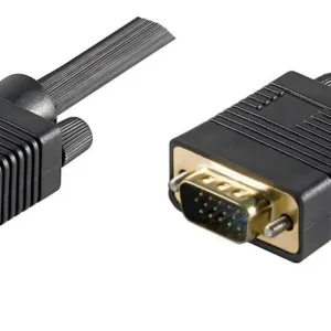 MicroConnect SVGA – SVGA -kaapeli, 7 m, Musta