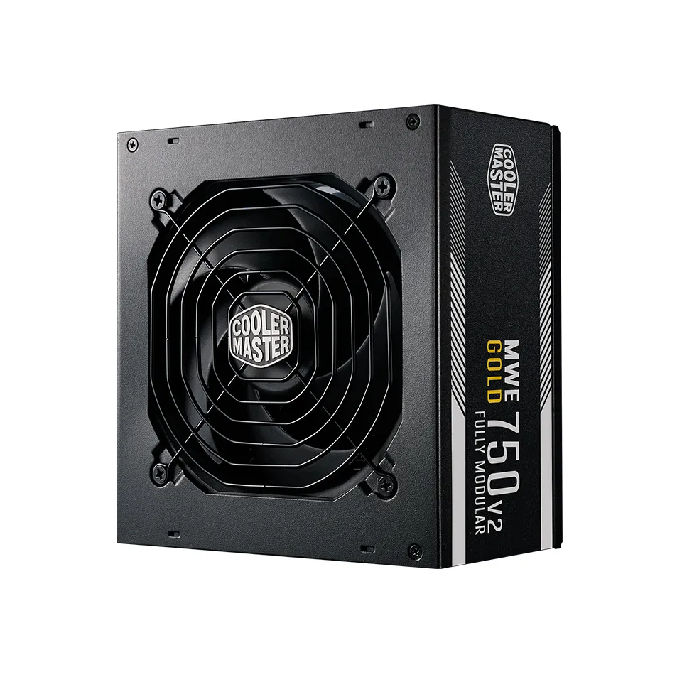 Cooler Master MWE 750W V2 ATX 3.1 -virtalähde, 80 Plus Gold