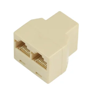 Y-ADAPTER RJ45-2xRJ45 F/F 8P