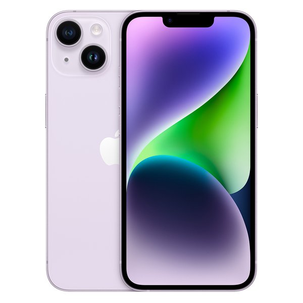 Apple iPhone 14 256 Gt -iOS-puhelin, Purppura