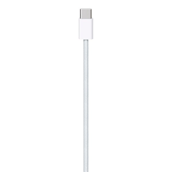 Apple punottu 60 W USB-C -kaapeli, Valkoinen, 1m