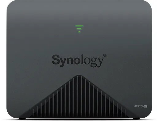 Synology MR2200AC, AC2200, Dual-Band, Wi-Fi 5 -Mesh-reititin