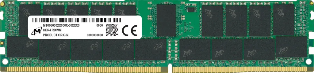 DDR4 RDIMM 16GB 1Rx4 3200