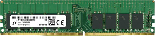 DDR4 ECC UDIMM 32GB 2Rx8 3200