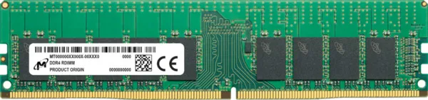 Micron DDR4 RDIMM 32GB 2Rx8 3200