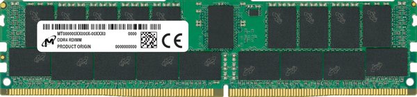 DDR4 RDIMM 32GB 2Rx4 3200