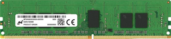 DDR4 RDIMM 16GB 1Rx8 3200