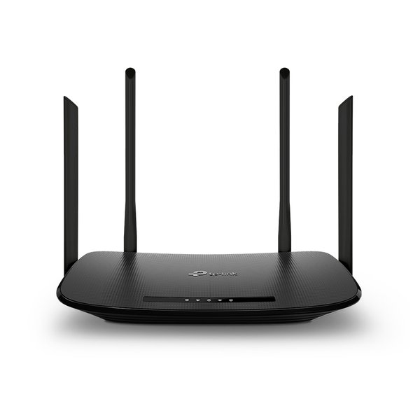 TP-Link AC1200 Wireless VDSL/ADSL Modem Router  Dual-Band -WiFi-reititin