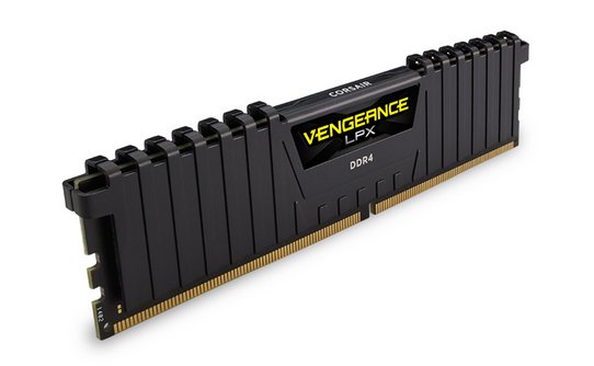 Corsair Vengeance LPX 32 Gt (2 x 16 Gt) DDR4 2666 MHz, CL16 -muisti, Musta
