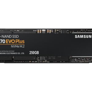 Samsung 970 EVO Plus 250 Gt, PCIe 3.0, M.2 -SSD-levy