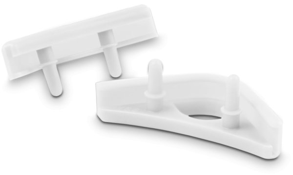 Noctua NA-SAVP1 chromax.white -kiinnitystarvikepakkaus tuulettimille
