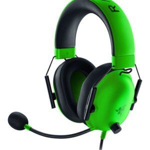Razer BlackShark V2 X -pelikuulokkeet mikrofonilla, vihreä