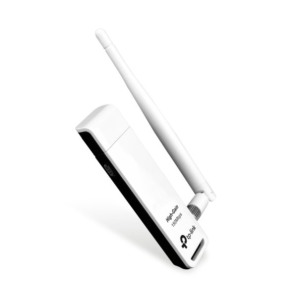 TP-LINK, USB-adapter, 150Mbps, 802.11n, extern antenn