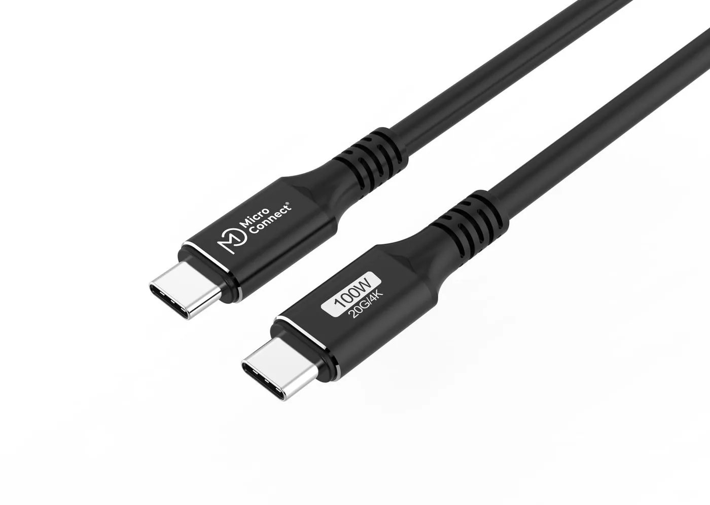 Premium USB-C cable 1m 20Gbps, 100W, USB 3.2 Gen 2x2